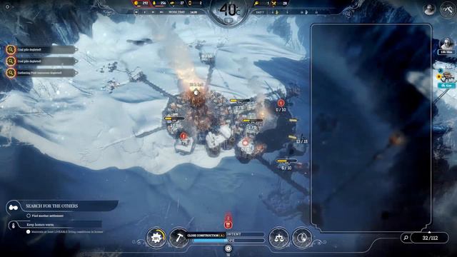 Day 7 - Frostpunk Extreme (No Adaption Laws, Deathless, Save Everyone) смотреть онлайн