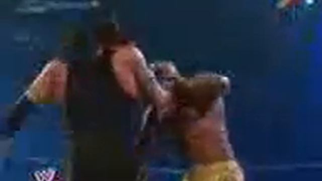 WWE undertaker vs shelton benjamin in smack down смотреть онлайн