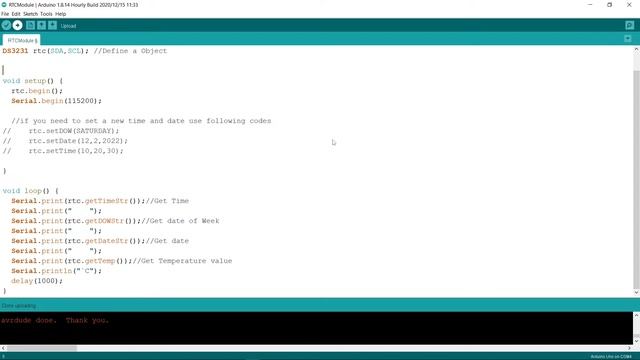 Arduino UNO with RTC module ( Real Time Clock Module ) | DIY Programming (Code Included) смотреть онлайн