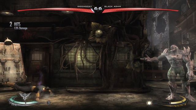 Injustice: Gods Among Us “Doomsday vs Black Adam” смотреть онлайн