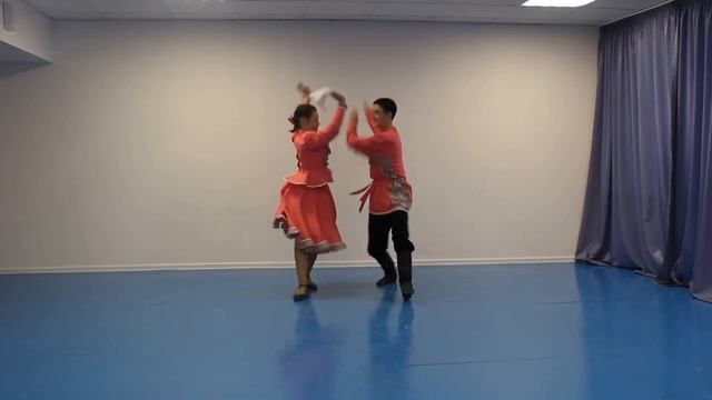 Дуэт Ксения Мякишева и Сергей Машенькин п. Шаля- "Моя Марусечка" смотреть онлайн