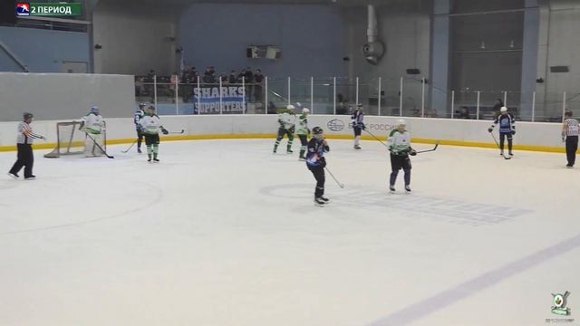 Sharks-2 0 : 2 ЛОНОПАРК. Игра № 2. смотреть онлайн