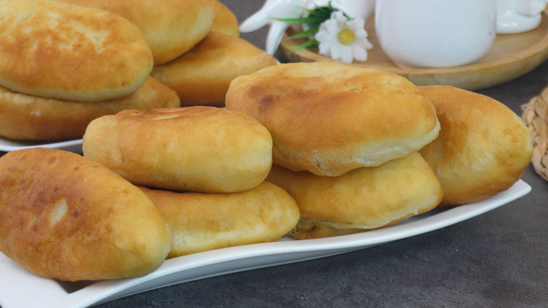 Начинка огонь! Готовлю сразу много: пирожки, наследующий день такие же вкусные (фирменные мамулины) смотреть онлайн