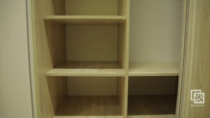 Шкаф-купе 2-дверный Home