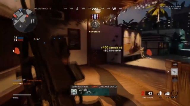 My first Cold War Sniper Montage /Alpha Gameplay смотреть онлайн