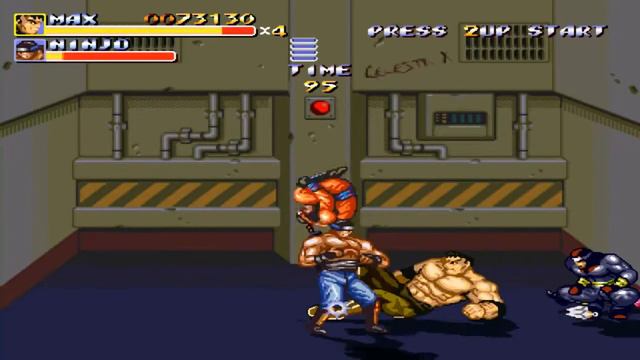 Celestin X's Survival Mod (Streets of Rage Remake (v5.1) Mod) (PC) (Max) Trap Room Walkthrough смотреть онлайн