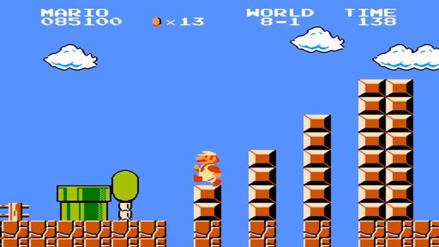 Super Mario Bros: Evil Peach's World! Mario Saves Bowsette смотреть онлайн