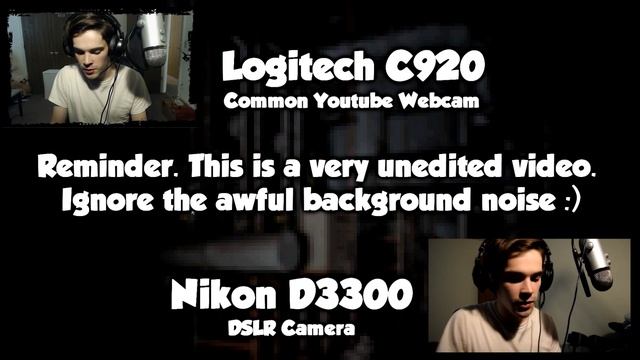 The Best Camera For New Youtubers | Logitech C920 VS Nikon D3300 смотреть онлайн