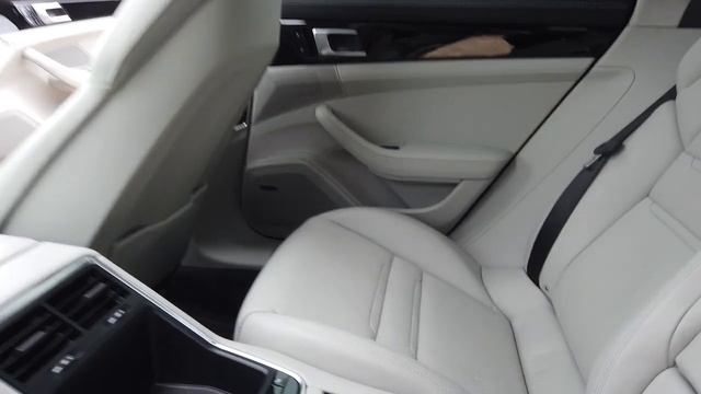 Porsche Panamera Turbo 4.0 V8 PDK 5dr Saloon in Carmine Red 2017 - Virtual Tour / Walk Around смотреть онлайн