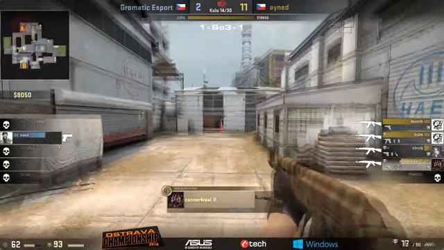 Ovachamp CS:GO 2018 Semifinále ayned vs GrE (3) смотреть онлайн