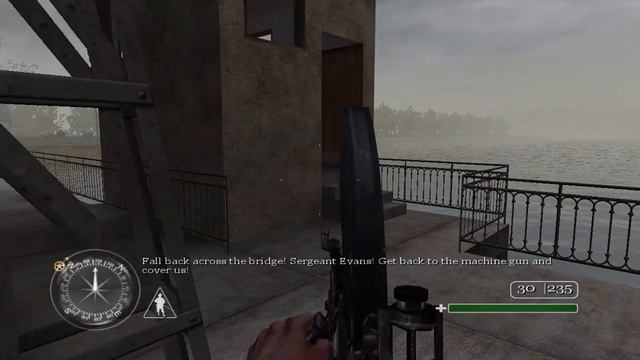CALL OF DUTY CLASSIC WALKTHROUGH PART 4 | PEGASUS BRIDGE | XBOX 360 (NO COMMENTARY GAMING) смотреть онлайн