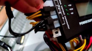 Тест тестера для блоков питания компьютера Power Supply Tester
