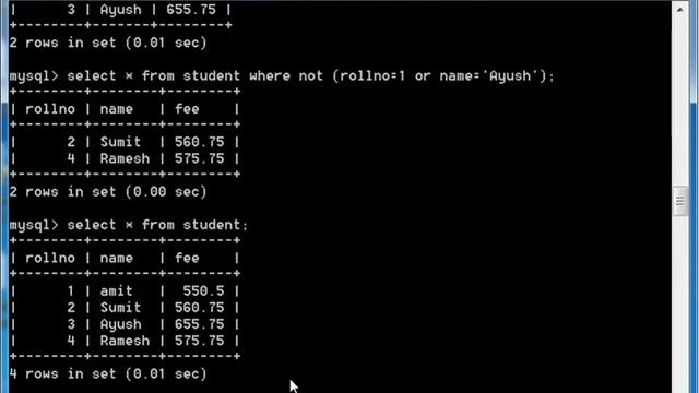 SQL Select statement class 12 Computer Science 2022 | Select statement of SQL class 12 смотреть онлайн