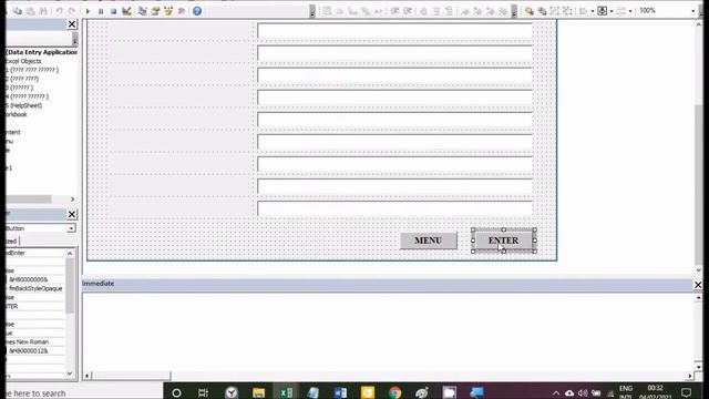 Create a Data Entry Application With Unicode Characters смотреть онлайн