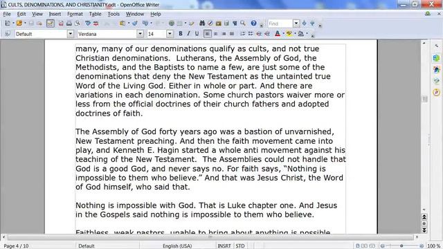 Your Church Sucks... and Probably the Pastor Does Too смотреть онлайн