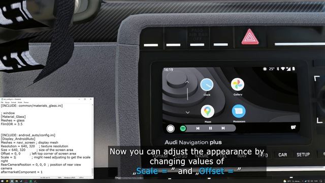 Assetto Corsa - How to add Android Auto to car | Tutorial смотреть онлайн