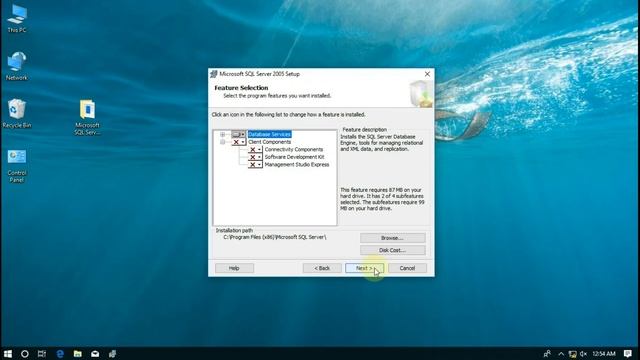 How to install Microsoft SQL Server 2005 Setup in Amharic смотреть онлайн