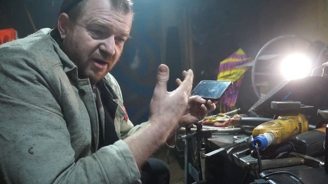 Доделал бетонный вибратор смотреть онлайн