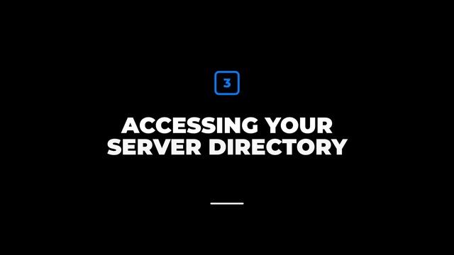 How to Access Your Server Control Panel & Directory смотреть онлайн