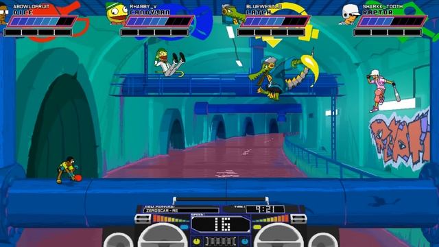 WE BROKE SPACE AND TIME! | Lethal League смотреть онлайн