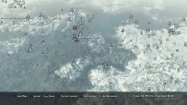Skyrim LE Ultra Moded Test смотреть онлайн