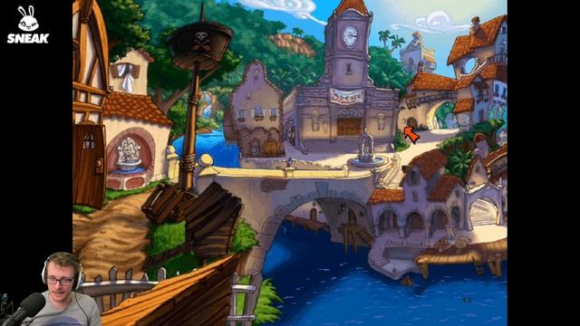 THAT WORKED? | The Curse of Monkey Island #1 (Full Stream Playthrough) смотреть онлайн