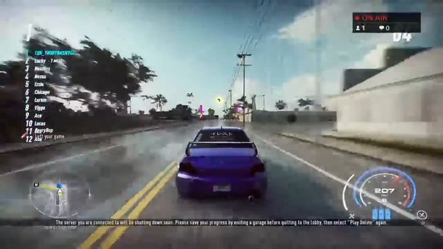 NFS HEAT skyline finale смотреть онлайн