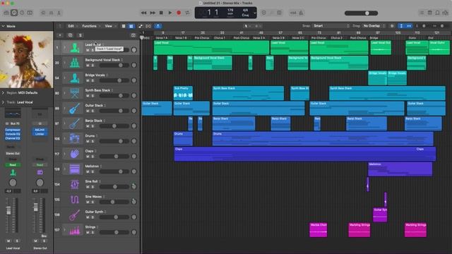 LOGIC PRO E VENTURA - DALLA VERSIONE 10.2.4 FINO ALLA 10.7.4 TESTATE CON VENTURA E INTEL i9 смотреть онлайн