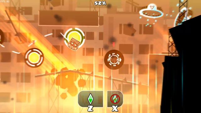 Прошёл два очень КРАСИВЫХ И ЛЁГКИХ демона в Geometry dash 2.2 смотреть онлайн