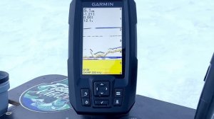 Эхолот Garmin STRIKER для ЗИМНЕЙ РЫБАЛКИ?Обзор эхолота,настройки для зимней рыбалки…