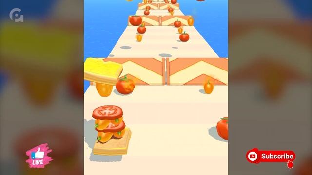 Cooking CLOWN ? Delicious BURGER — Sandwich Runner: Gameplay смотреть онлайн