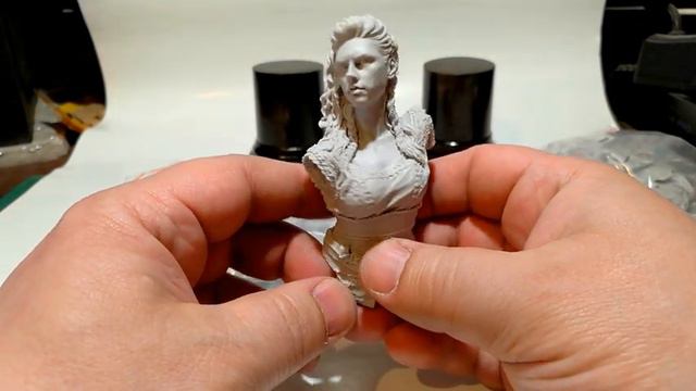 Обзор смоляных бюстов 1/10 из Китая смотреть онлайн