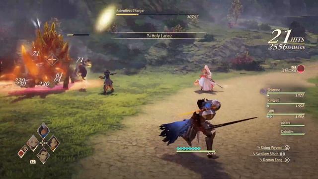 Tales of Arise | New Open World Anime Action RPG | Demo Gameplay смотреть онлайн