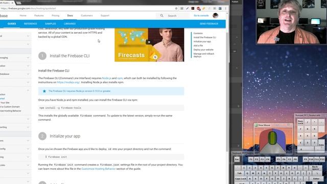 Firebase Web Page Hosting from Google Web Designer смотреть онлайн