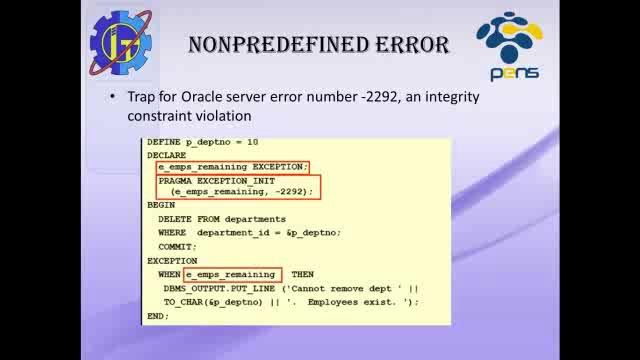 PRAKTIKUM 23 - Exception handling смотреть онлайн