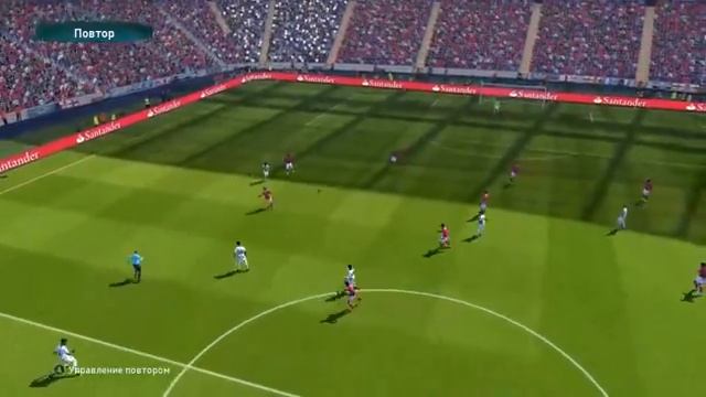 Pro Evolution Soccer 2017. Создаем игрока. смотреть онлайн