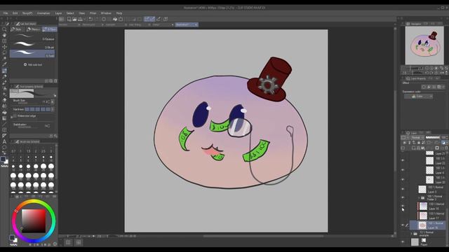 [Live2d cubism tuto] Séparation des calques смотреть онлайн