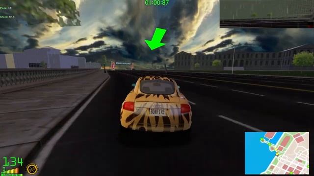 Midtown Madness 2 - Aptitude Test - Chicago Checkpoint[Amateur] смотреть онлайн