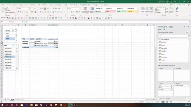 Infor10 SunSystems and Excel Power Query, Power Pivot смотреть онлайн