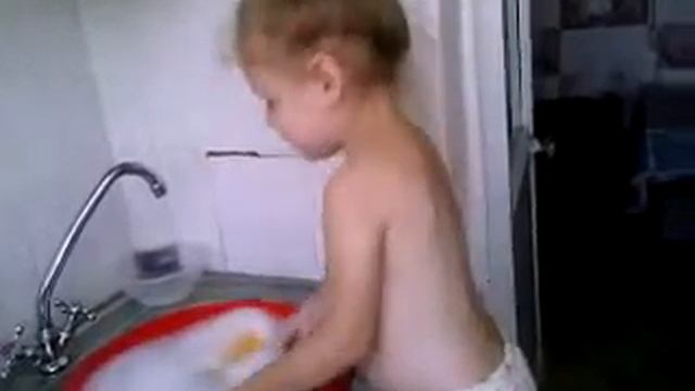 Мама отошла на 5 минут!!!