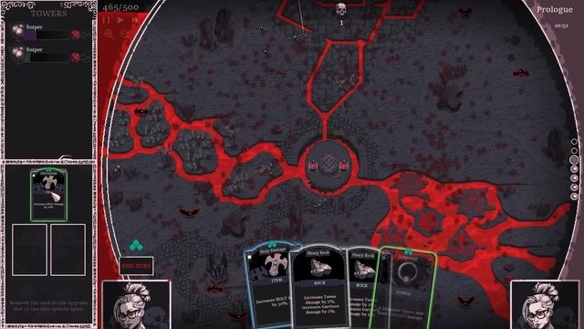 Absurdly Fun Deckbuilder Tower Survival! - Heretic's Fork: Probation смотреть онлайн