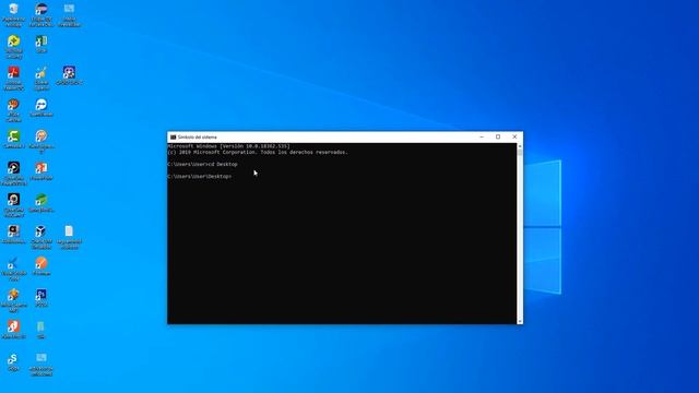 CREAR CARPETA O DIRECTORIO DESDE CMD/SÍMBOLO DE SISTEMA DE WINDOWS/CONSOLA смотреть онлайн