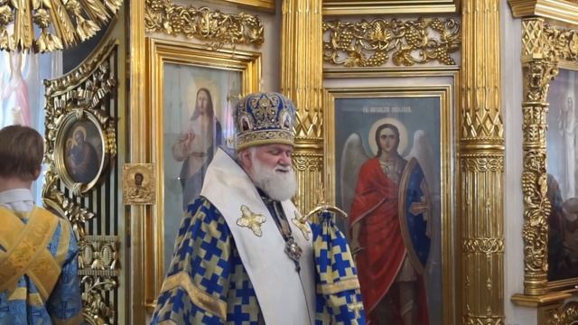 Проповедь митрополита Вадима в праздник Казанской иконы Божией Матери смотреть онлайн