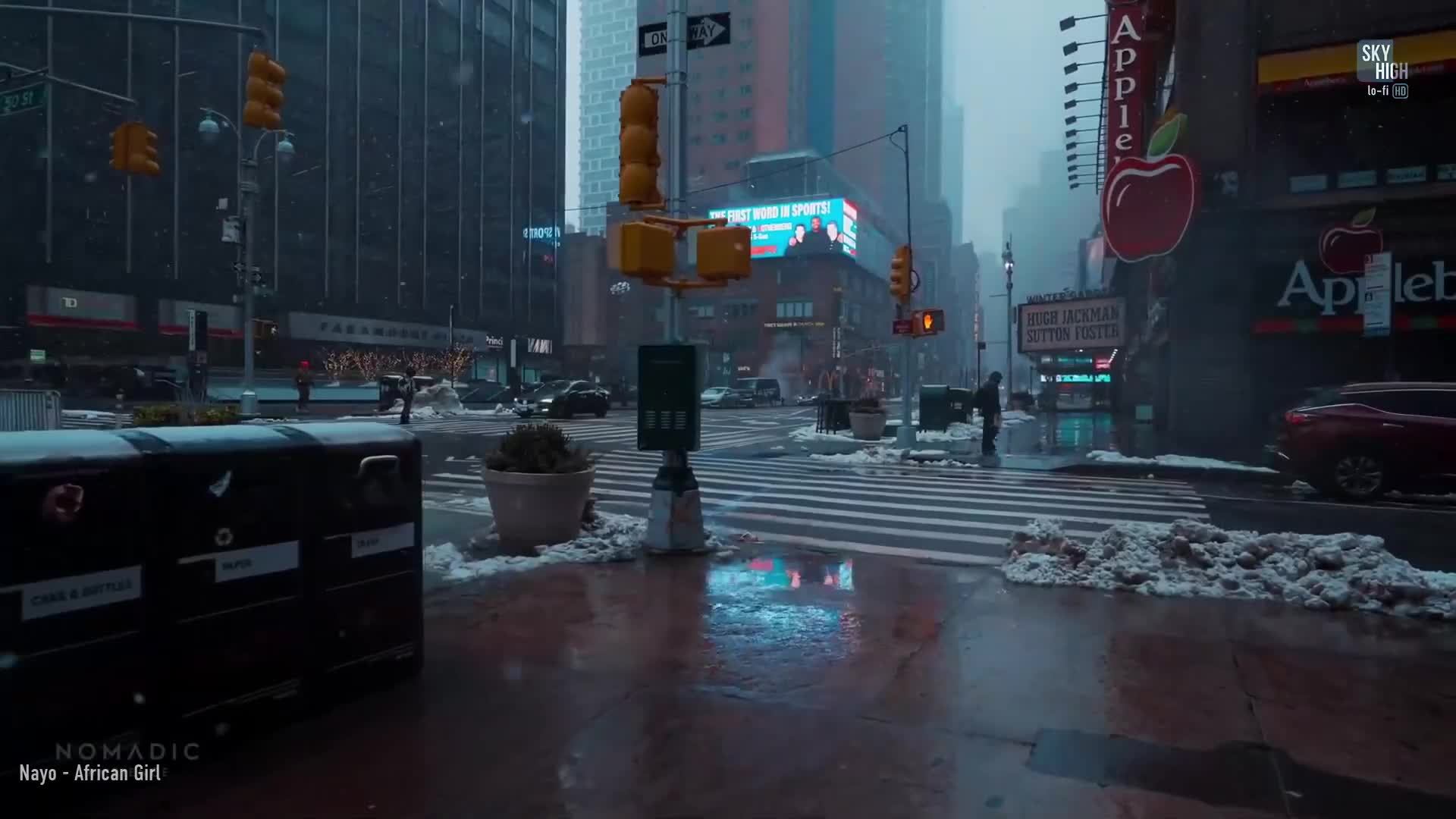 SKY HIGH LO-FI HD смотреть онлайн