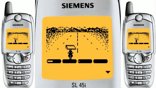 Motorbike SIEMENS SL45i JAVA GAME (Pulsar 2002) смотреть онлайн