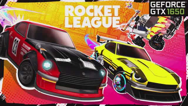 Rocket League GTX 1650 - RYZEN 5 3550H (FULL HD High Settings)