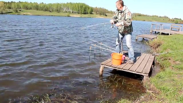 Рыбалка в Малинино смотреть онлайн