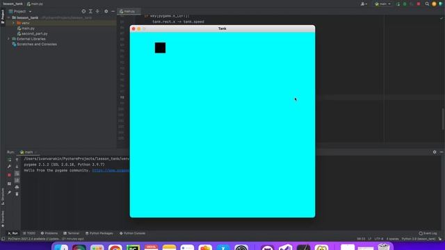 Pygame. Танчики || Часть. смотреть онлайн
