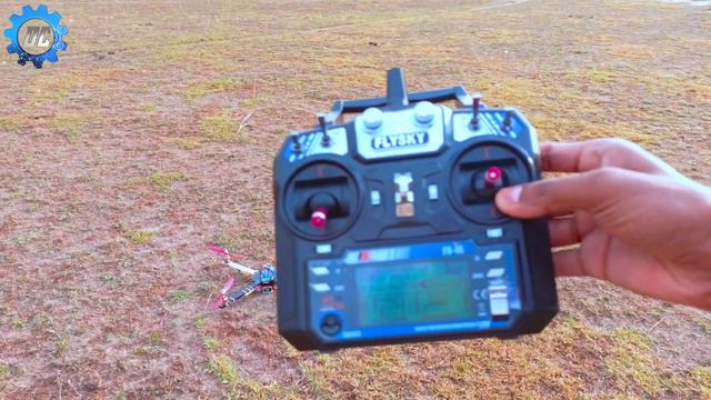 Drone उड़ाते समय यह गलती बिल्कुल भी ना करें 😭 | Homemade Arduino Drone crash смотреть онлайн