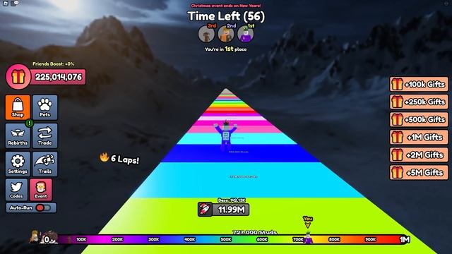 Roblox Fly Race BUT I GLITCHED The NEW WORLD!?! смотреть онлайн
